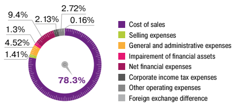 Cost Structure in 2024